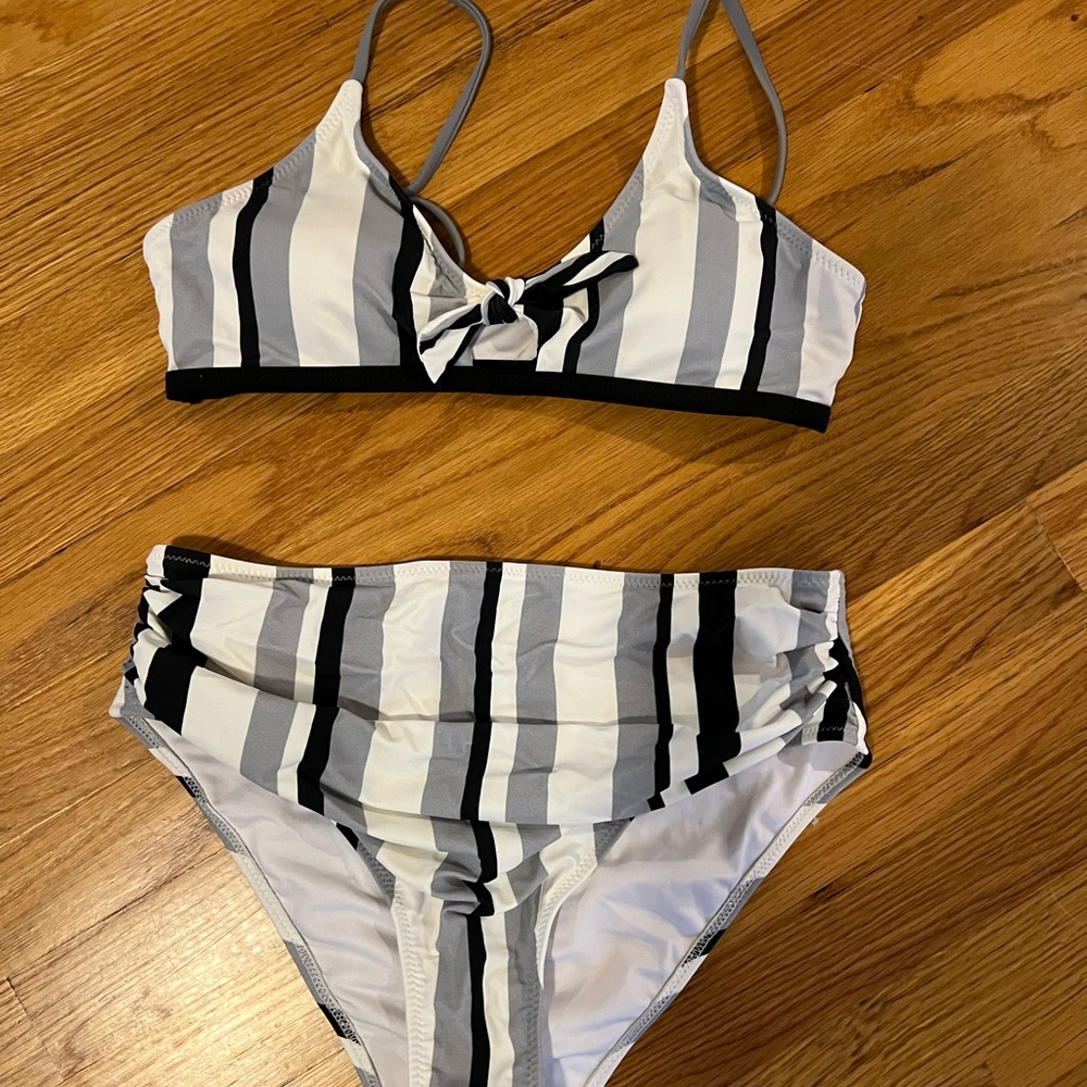 Cupshe high waisted bikini set